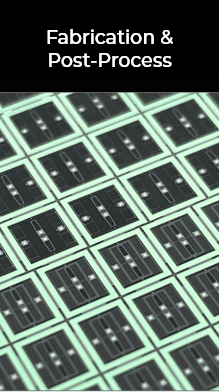 SPRYNGS - Batteryless Low power MEMS sensors - Fabrication and Post-Process