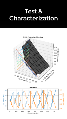 SPRYNGS - Batteryless Low power MEMS sensors - Test and Characterization